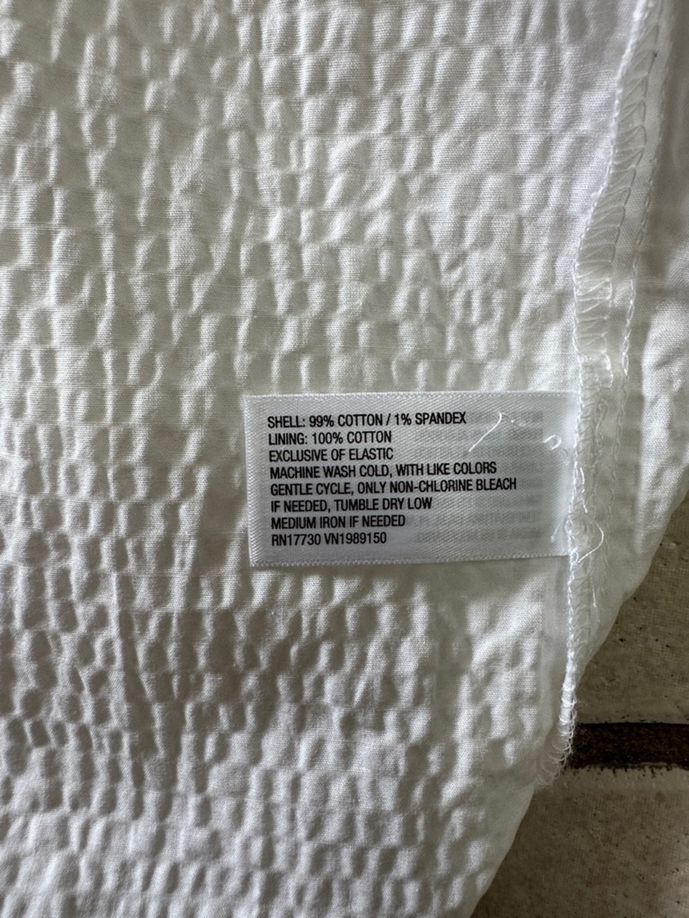 a new day White Maxi Dress with Spaghetti Straps - Picture 10 of 10